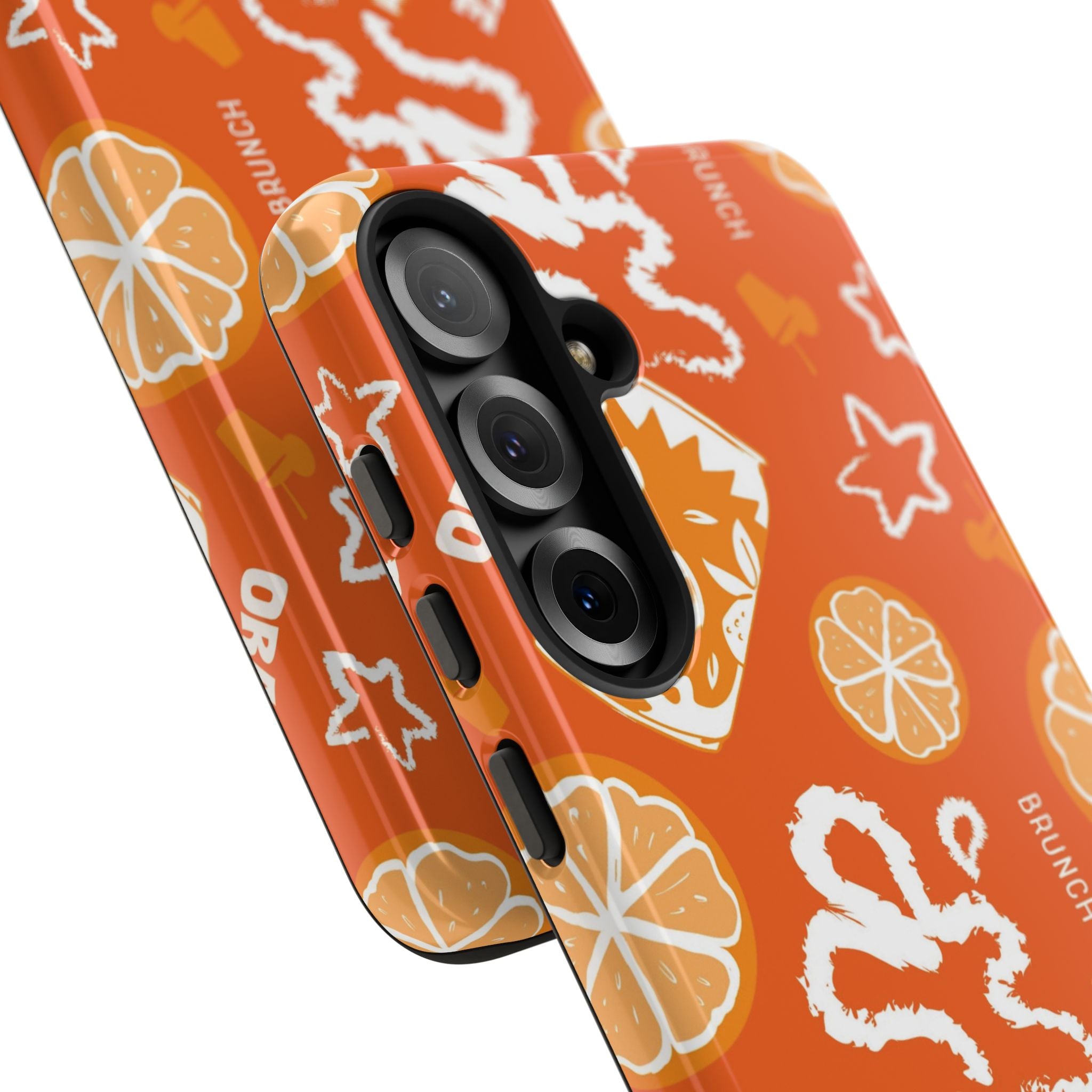 Orange Crush Tough Phone Case – Citrus Summer Vibes