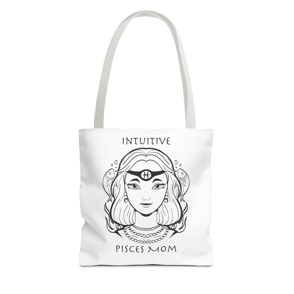 Pisces Mom | Tote Bag - Zodiac Astrology Gift