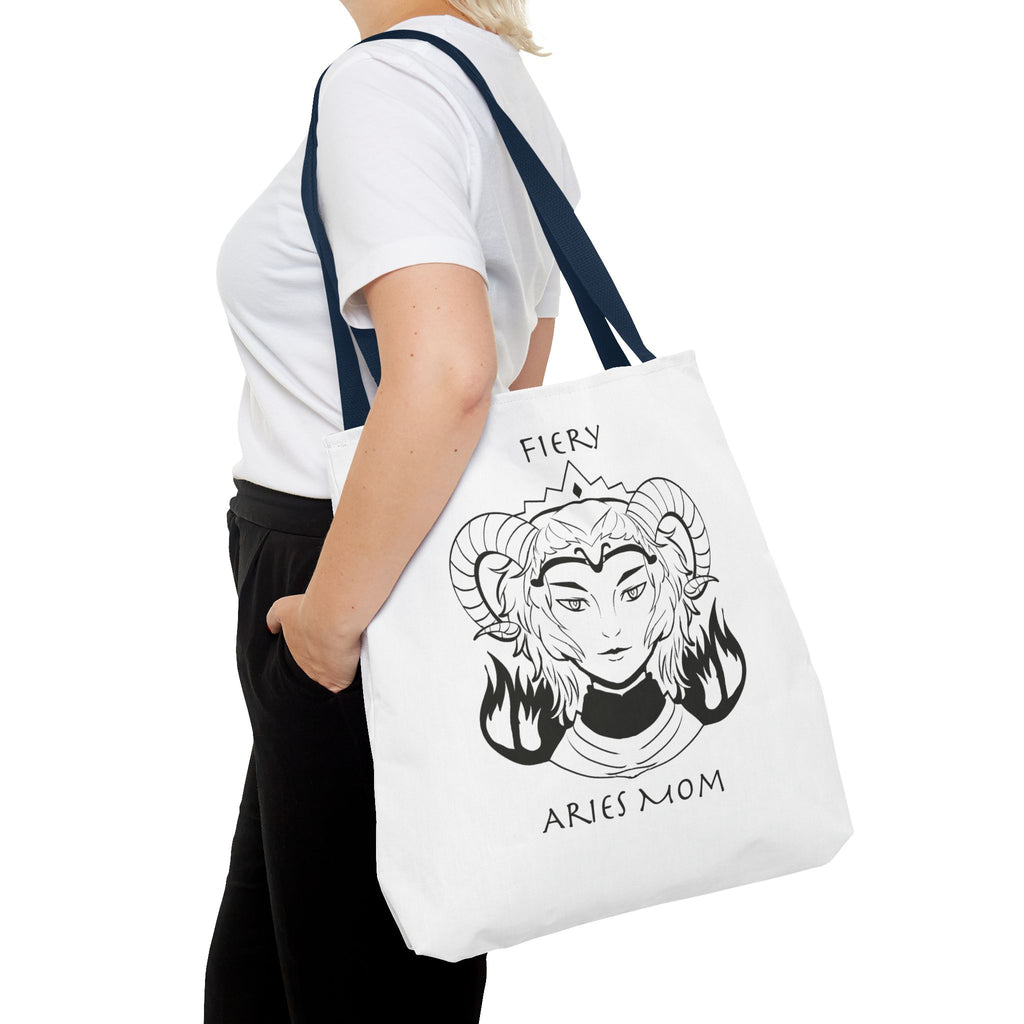 Aries Mom | Tote Bag — Zodiac Astrology Gift