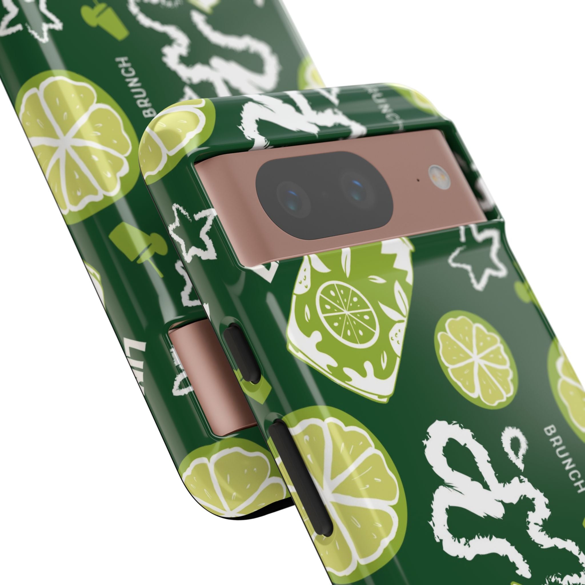 Lime Crush Tough Phone Case – Citrus Summer Vibes