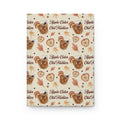 Apple Cider Old Fashioned Hardcover Journal — Beige Apple Cider Collection Inspired Design