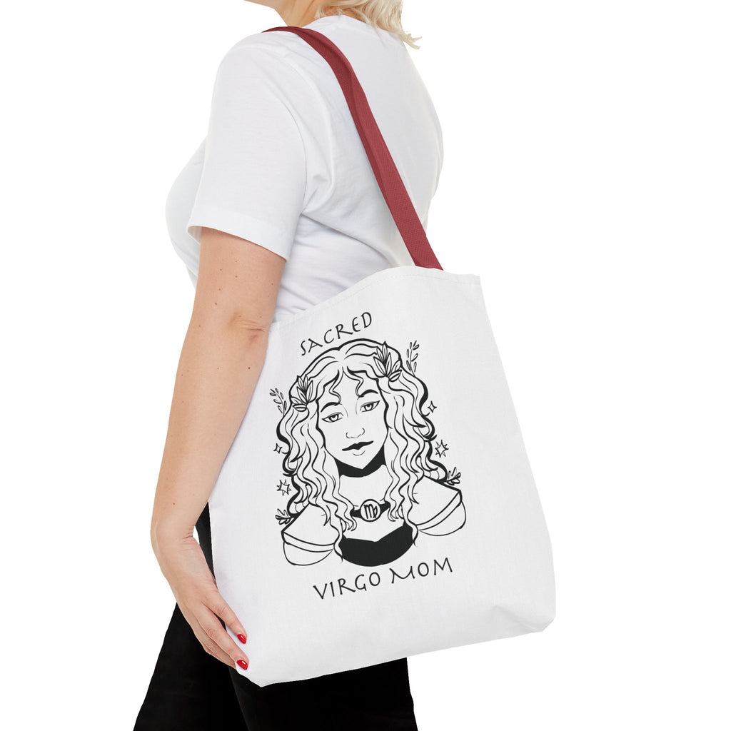Virgo Mom | ToteBag — Zodiac Astrology Gift