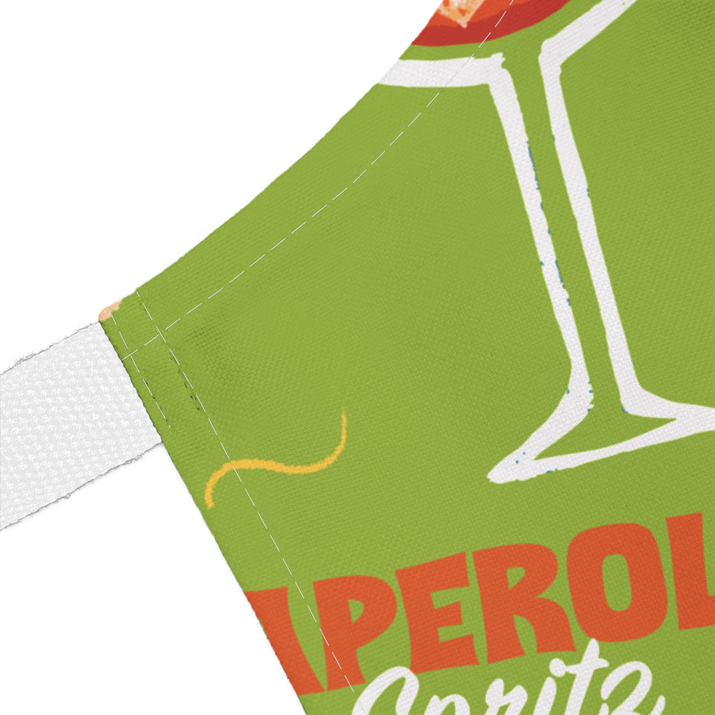 Aperol Spritz Apron — Green Spritz Collection Inspired Design