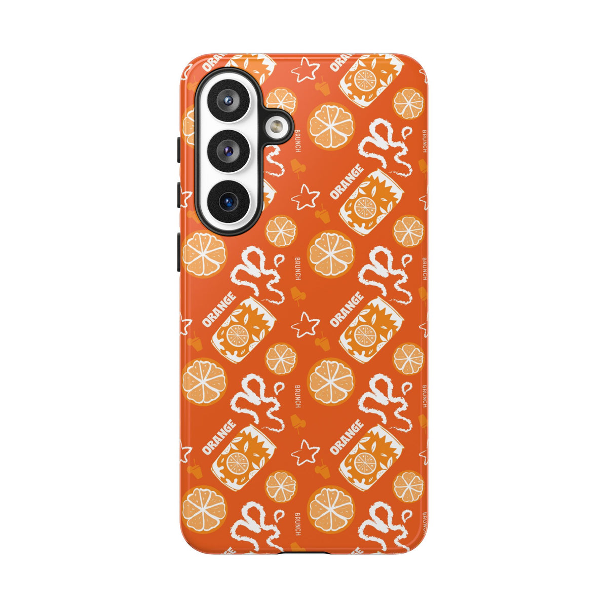 Orange Brunch Tough Phone Case – Orange Aperol Inspired Design