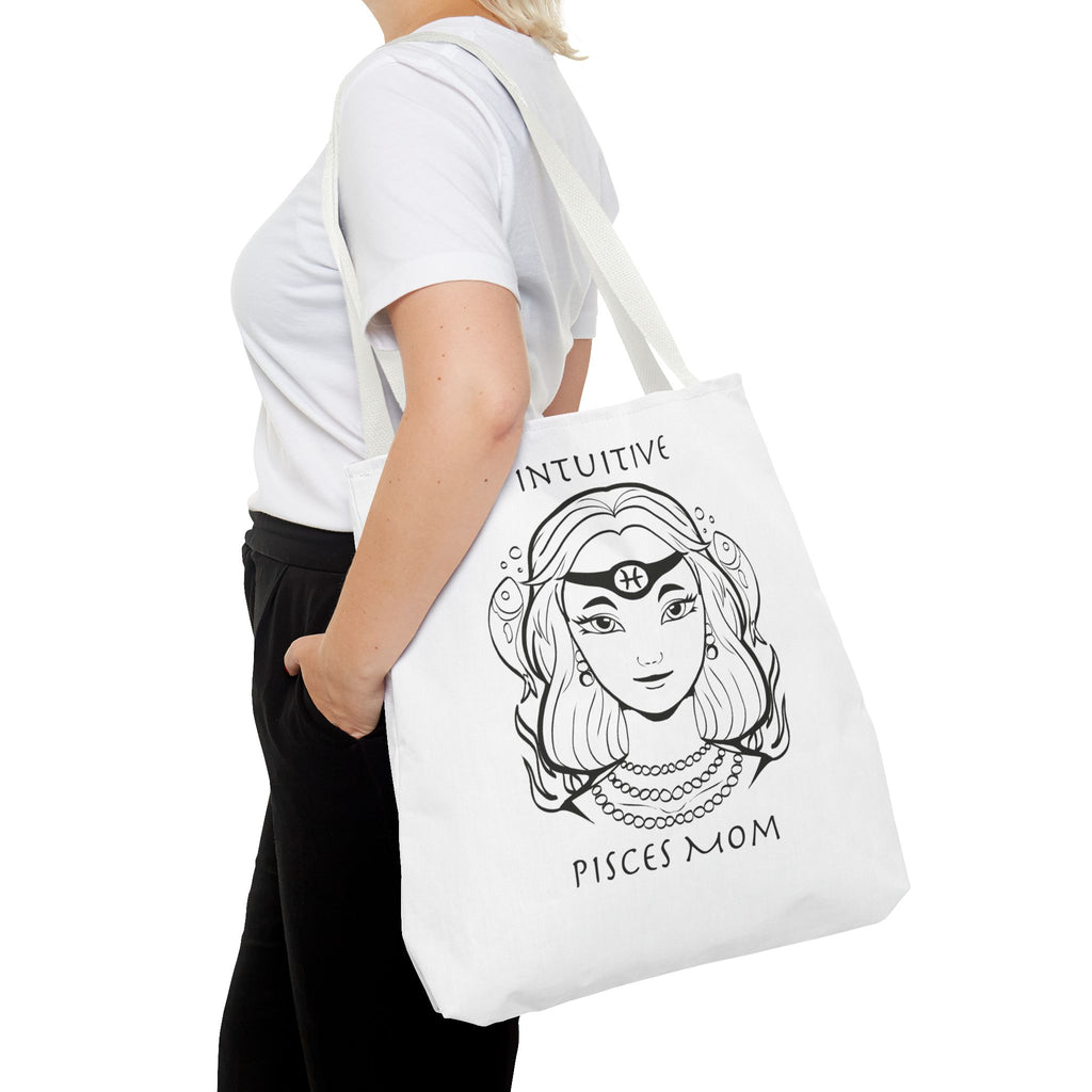 Pisces Mom | Tote Bag - Zodiac Astrology Gift