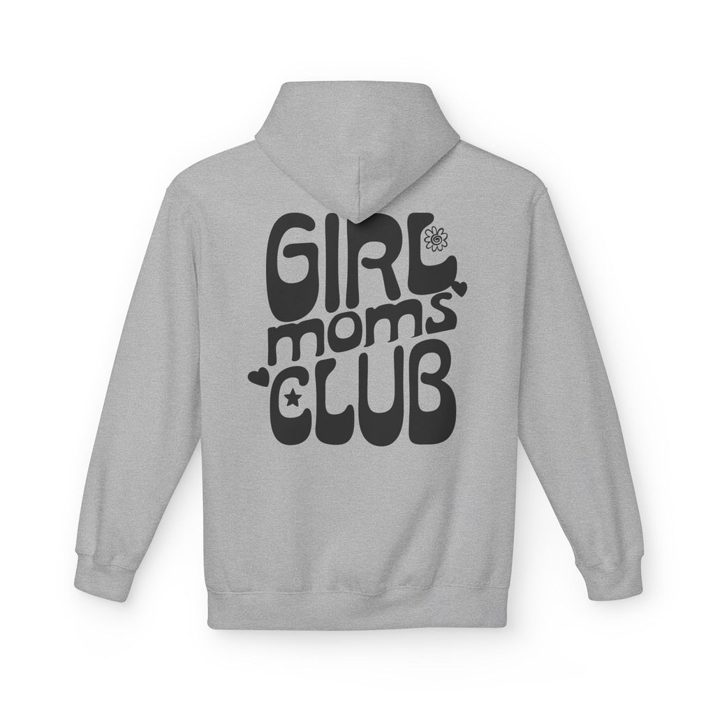 Boy Mom's Club & Mama's Boy Matching Hoodie Set, Sports Gray