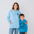 Boy Mom Matching Hoodie Set – Mama’s Boy Outfit, Mom & Son Matching Set, Mother’s Day Gift