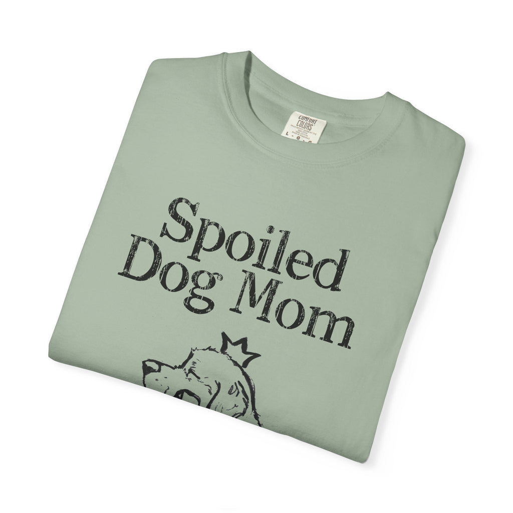 Matching Dog Mom Shirt & Bandana Set – Dog Mom Gift, Matching Dog Outfit, Cute Aesthetic