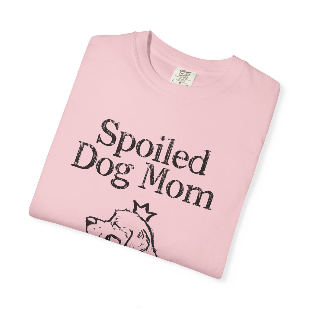 Matching Dog Mom Shirt & Bandana Set - Spoiled Dog Mom Gift, Puppy Matching Outfit, Cute Aesthetic, Mother’s Day Gift