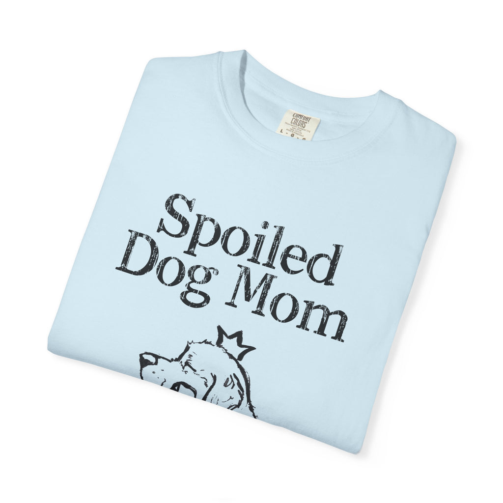 Matching Dog Mom Shirt & Bandana Set – Dog Mom Gift, Matching Dog Outfit, Cute Aesthetic