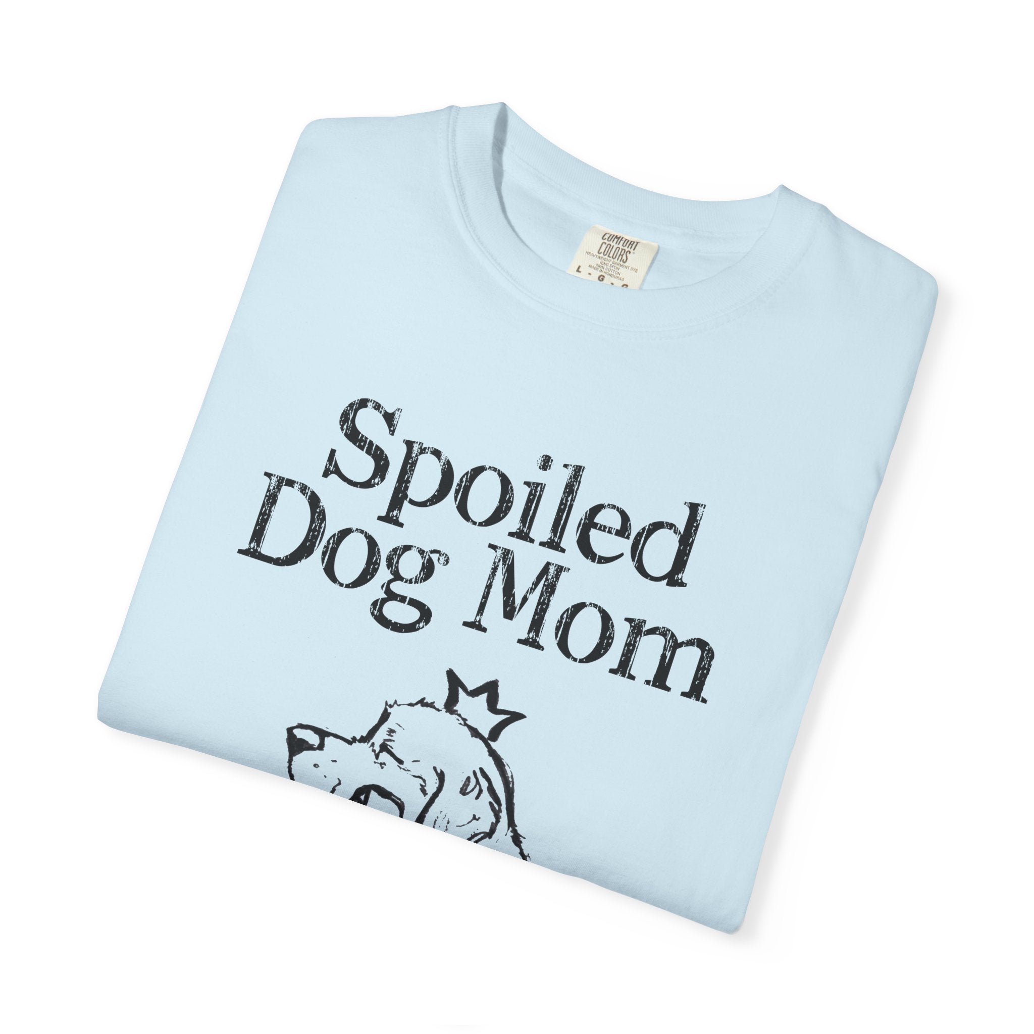 Matching Dog Mom Shirt & Bandana Set – Dog Mom Gift, Matching Dog Outfit, Cute Aesthetic
