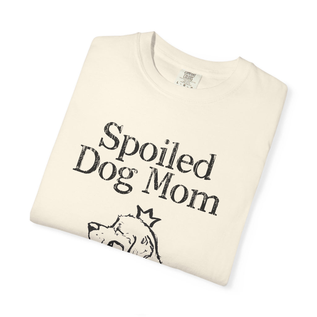 Matching Dog Mom Shirt & Bandana Set – Dog Mom Gift, Matching Dog Outfit, Cute Aesthetic