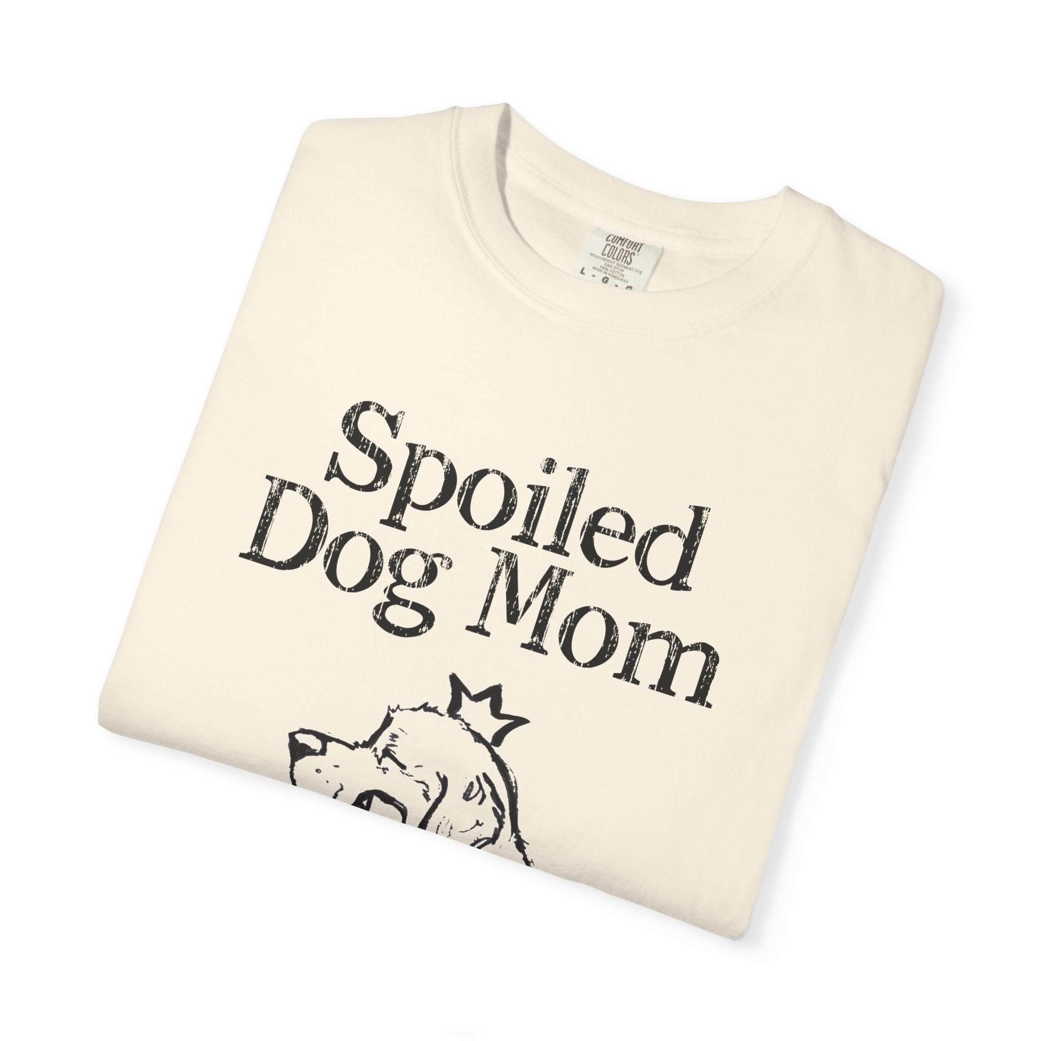 Matching Dog Mom Shirt & Bandana Set – Dog Mom Gift, Matching Dog Outfit, Cute Aesthetic