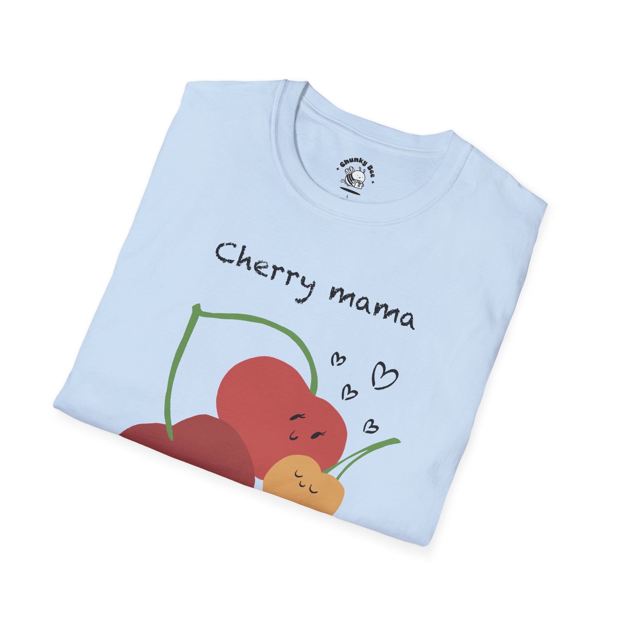 Mama & Baby Matching Set – Little Cherry Bodysuit + Mama Tee