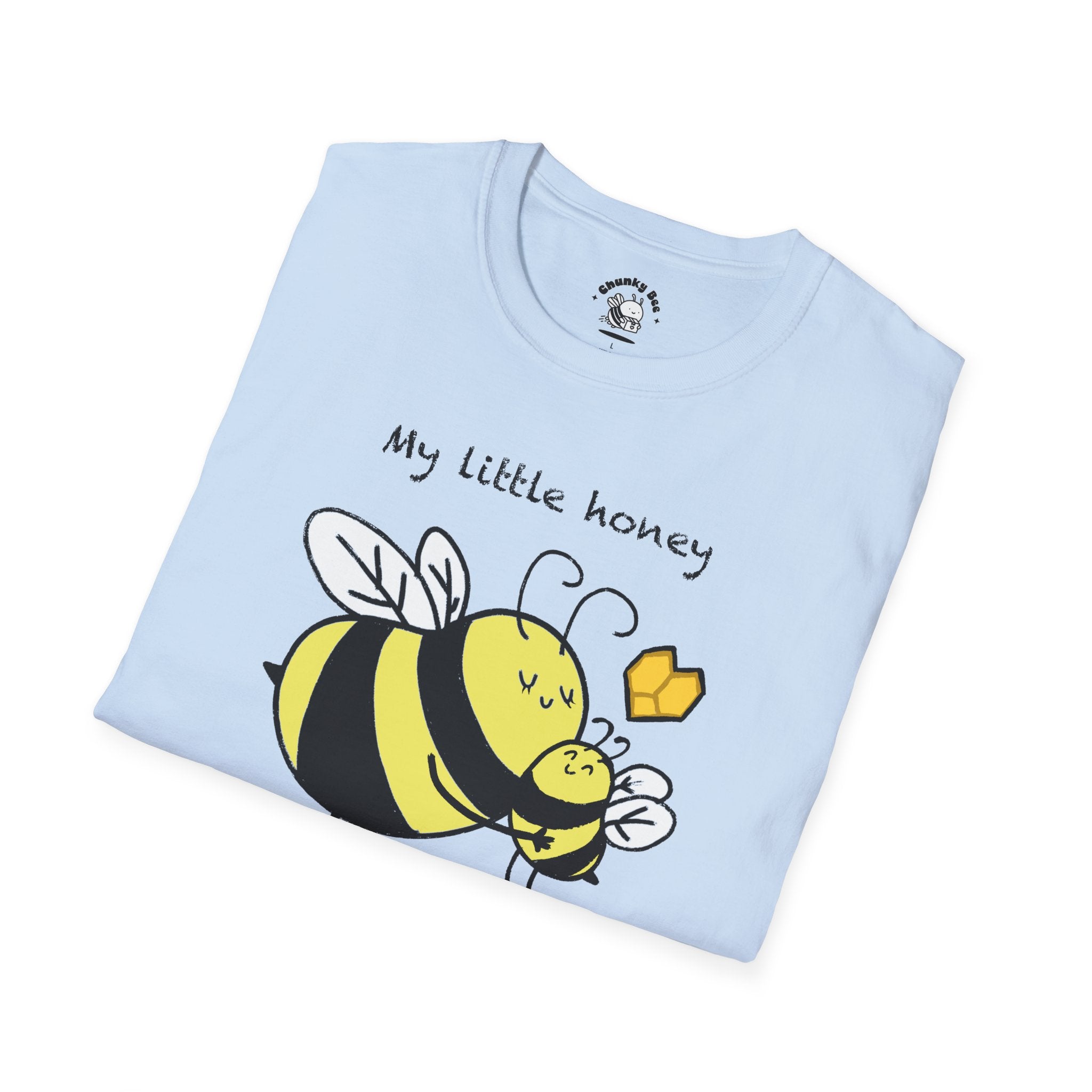 Mama & Baby Matching Set – Bee Bodysuit + Mama Tee