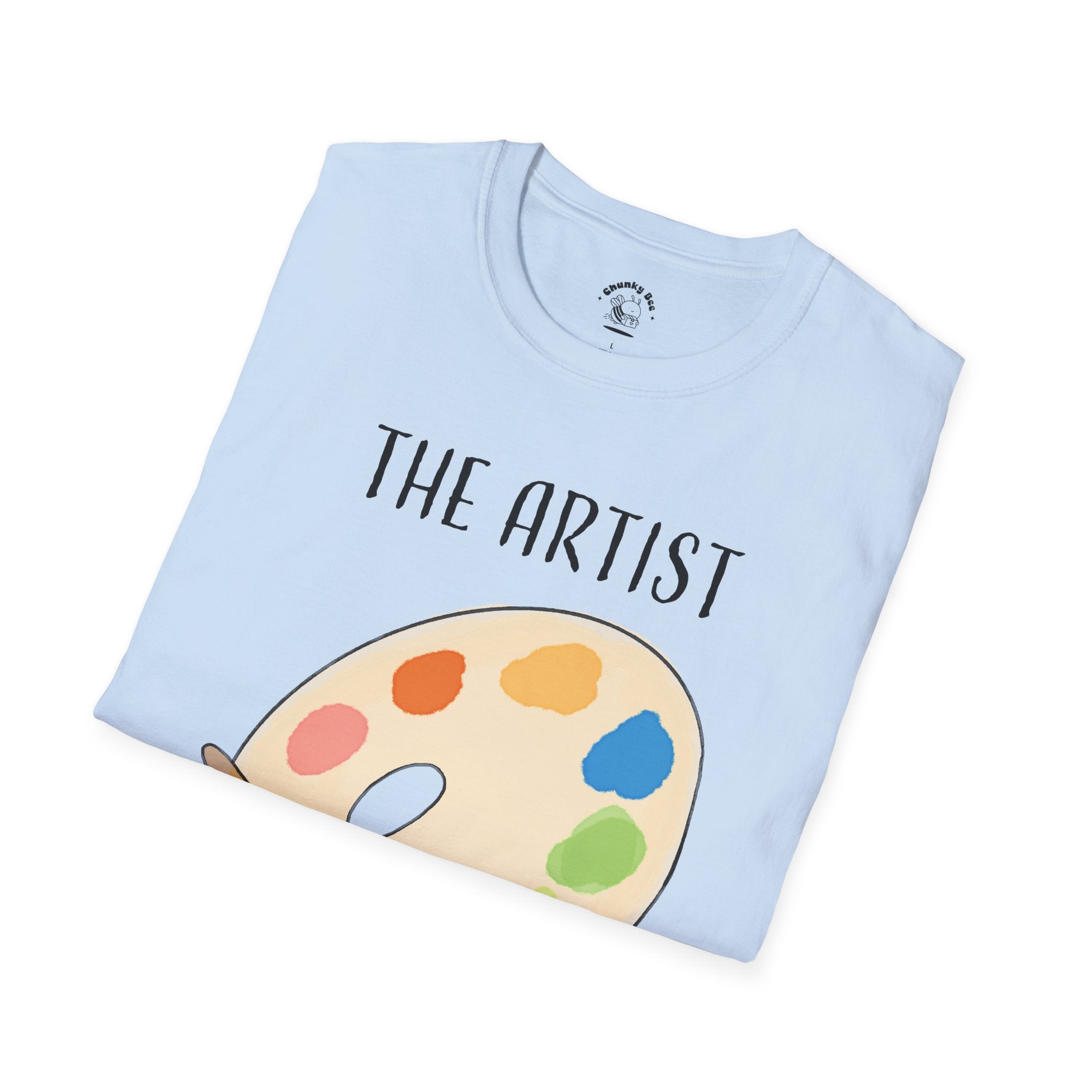 Mama & Baby Matching Set – Art Bodysuit + Mama Tee