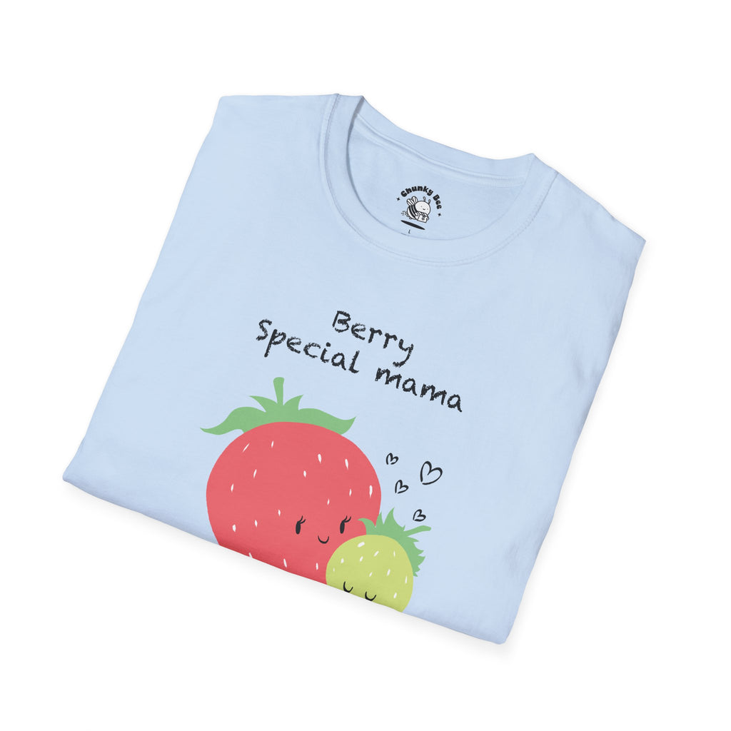 Mama & Baby Matching Set – Berry Cute Bodysuit + Mama Tee