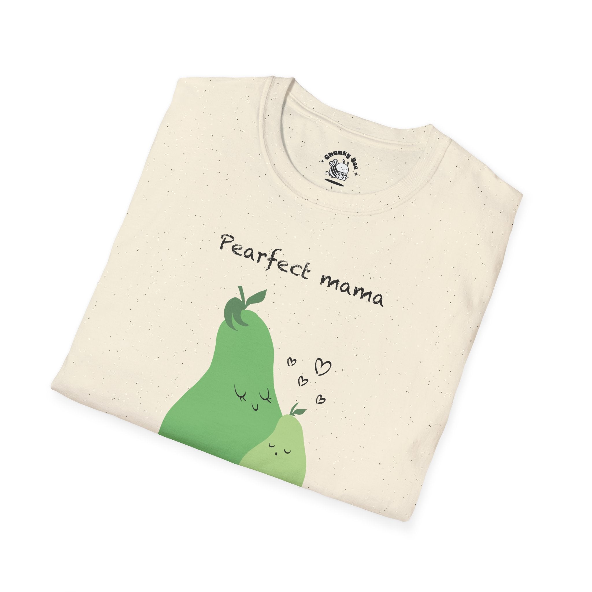 Mama & Baby Matching Set – Pear Baby Bodysuit + Mama Tee