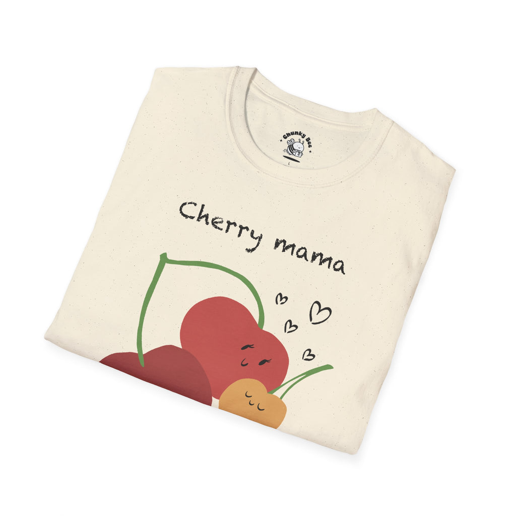 Mama & Baby Matching Set – Little Cherry Bodysuit + Mama Tee