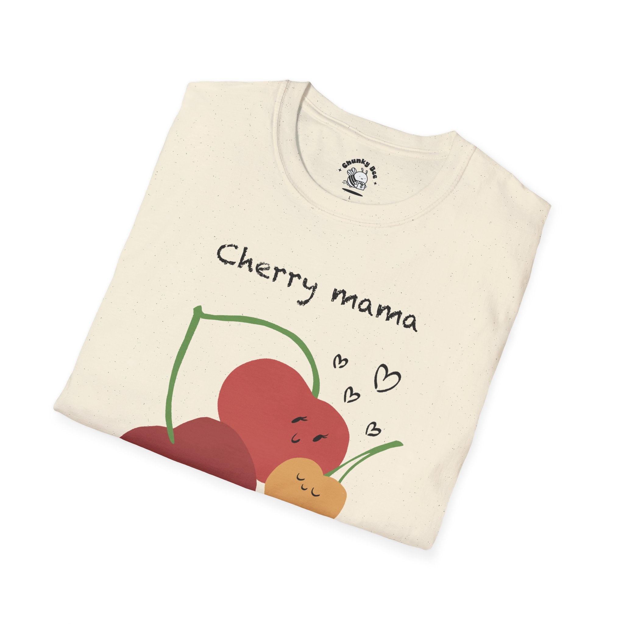 Mama & Baby Matching Set – Little Cherry Bodysuit + Mama Tee