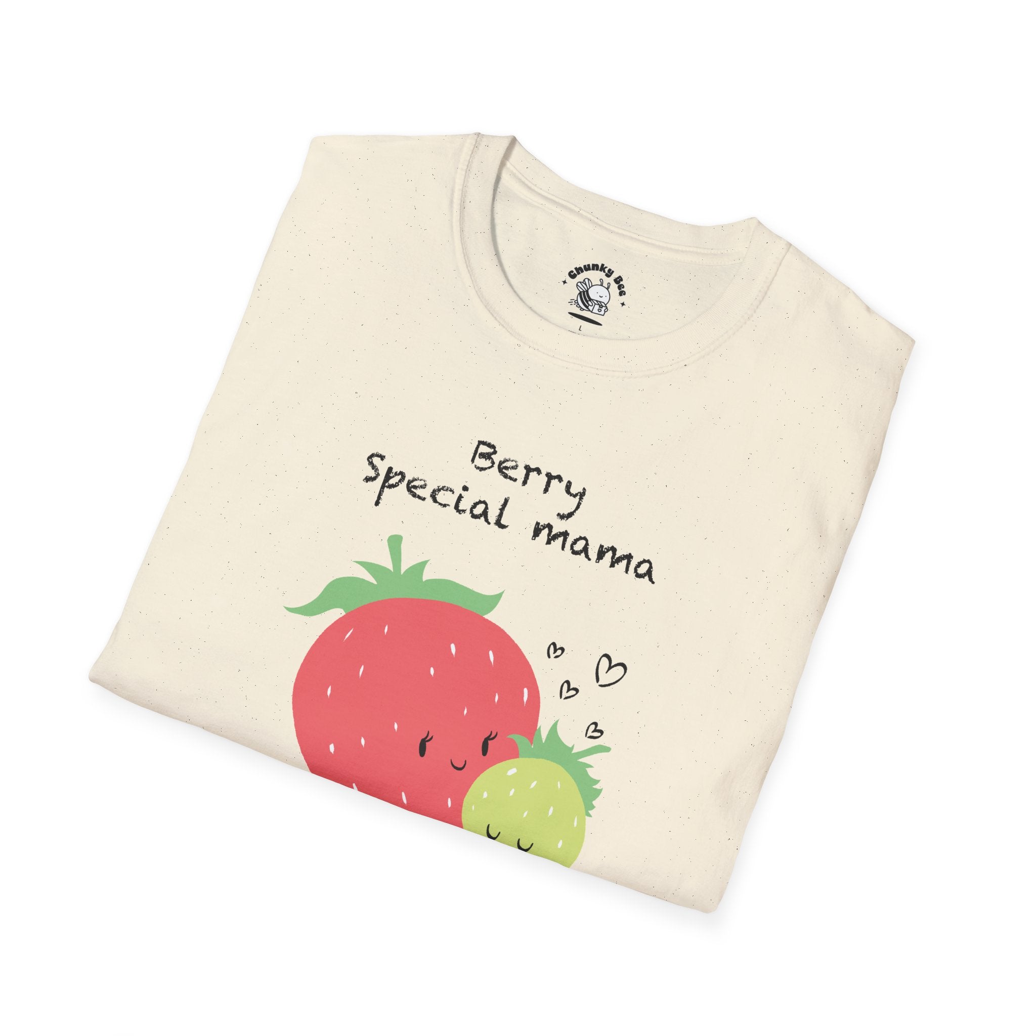 Mama & Baby Matching Set – Berry Cute Bodysuit + Mama Tee