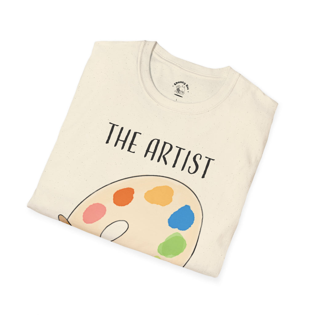 Mama & Baby Matching Set – Art Bodysuit + Mama Tee