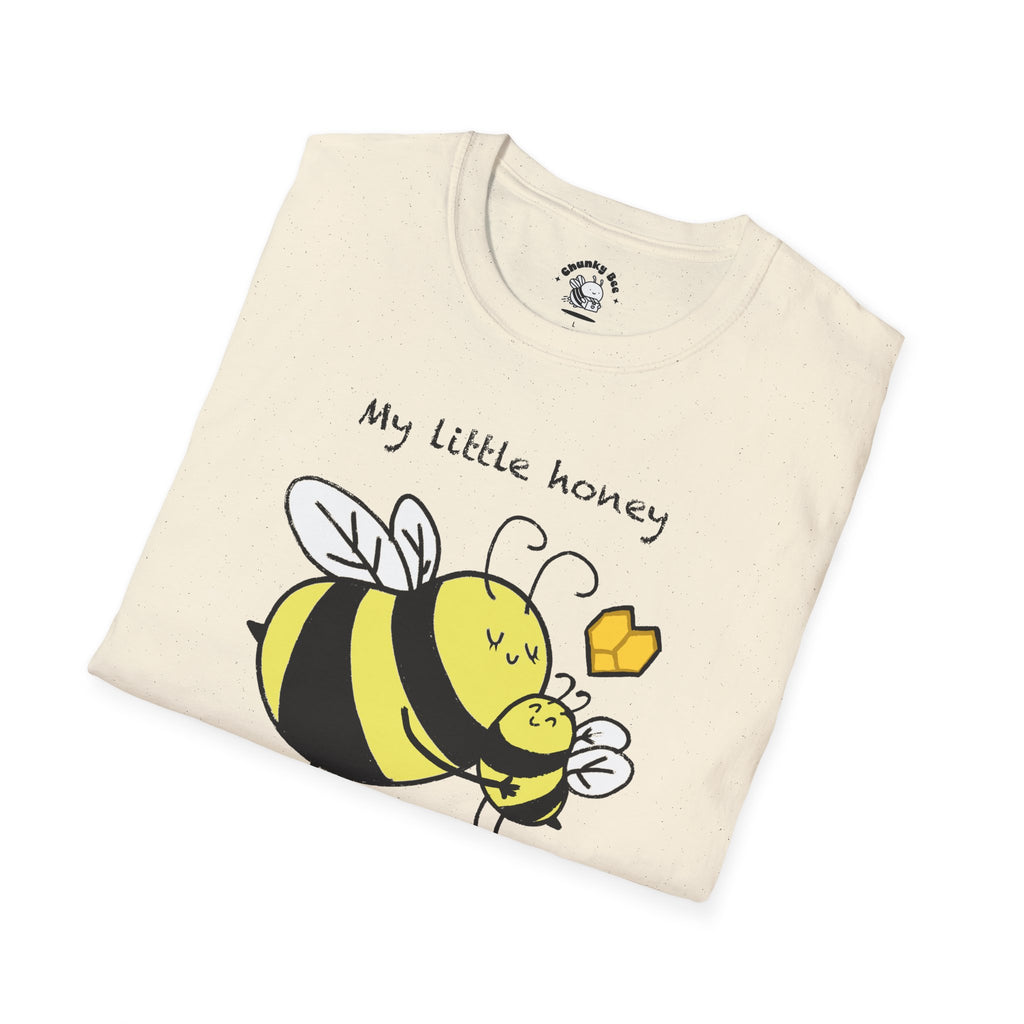 Mama & Baby Matching Set – Bee Bodysuit + Mama Tee