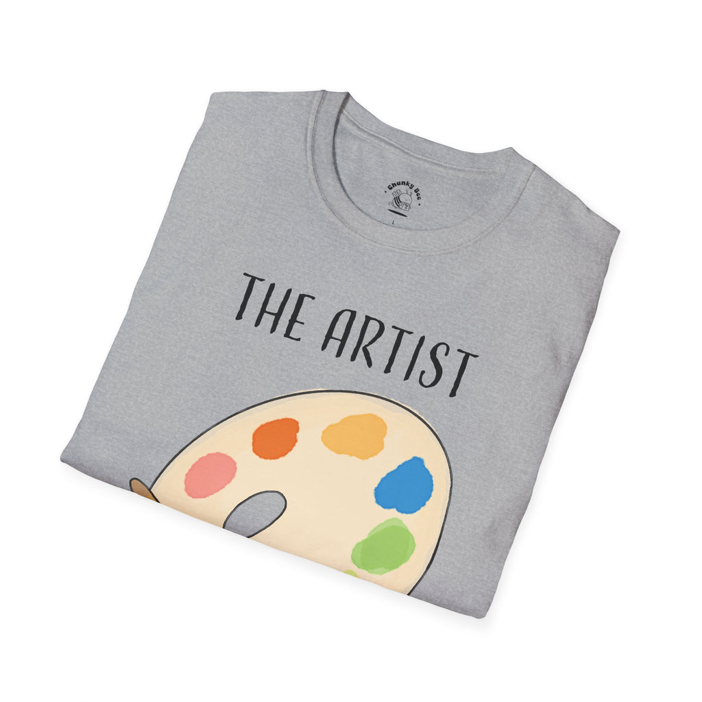 Mama & Baby Matching Set – Art Bodysuit + Mama Tee