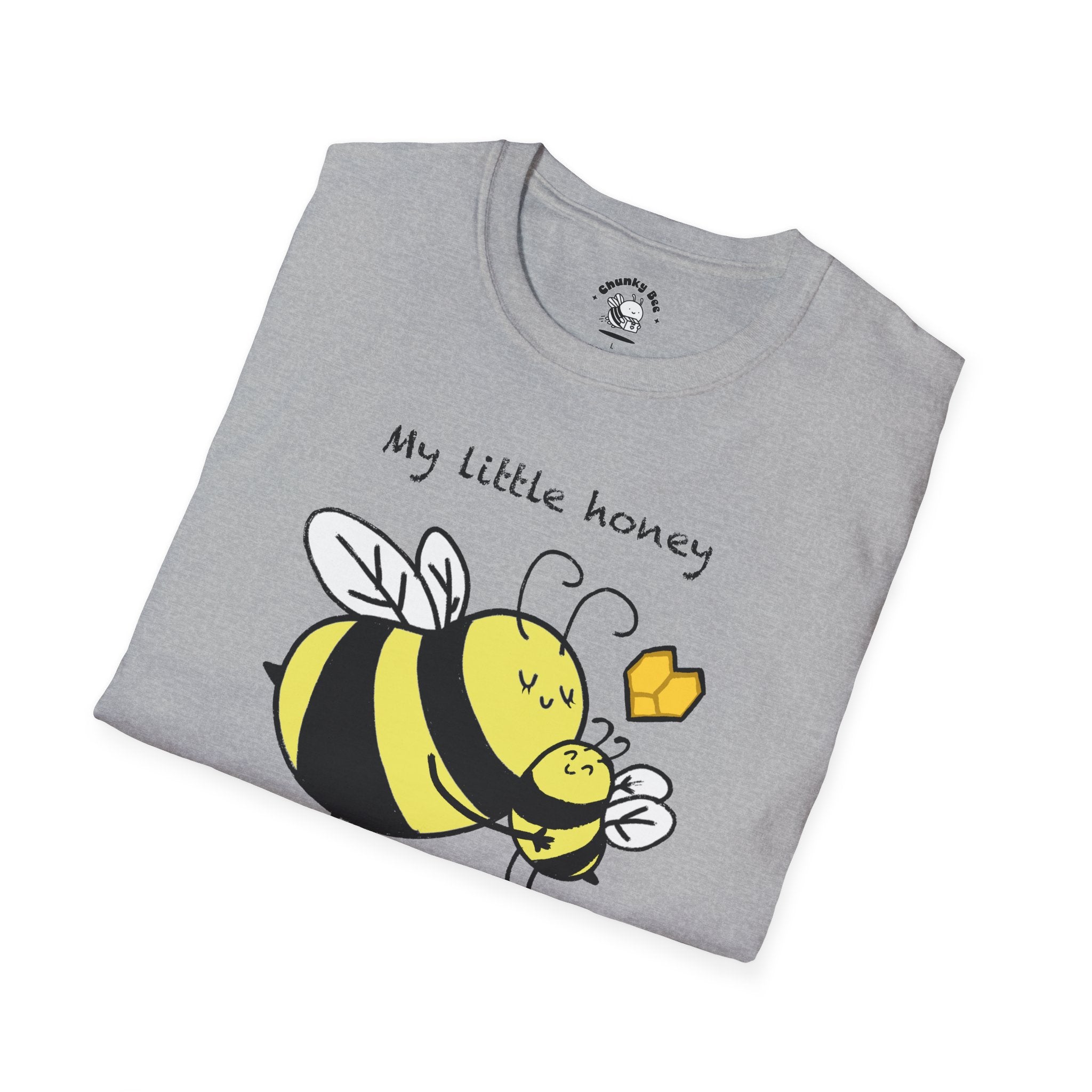 Mama & Baby Matching Set – Bee Bodysuit + Mama Tee