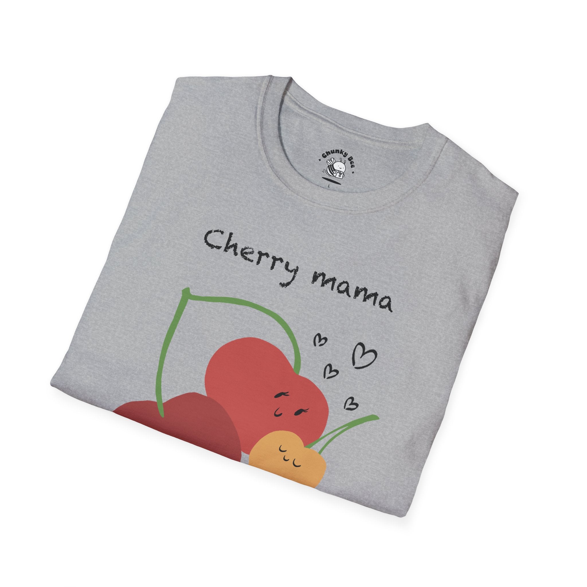 Mama & Baby Matching Set – Little Cherry Bodysuit + Mama Tee