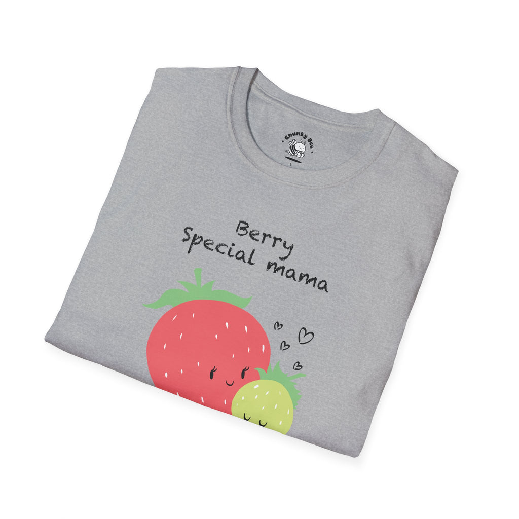 Mama & Baby Matching Set – Berry Cute Bodysuit + Mama Tee