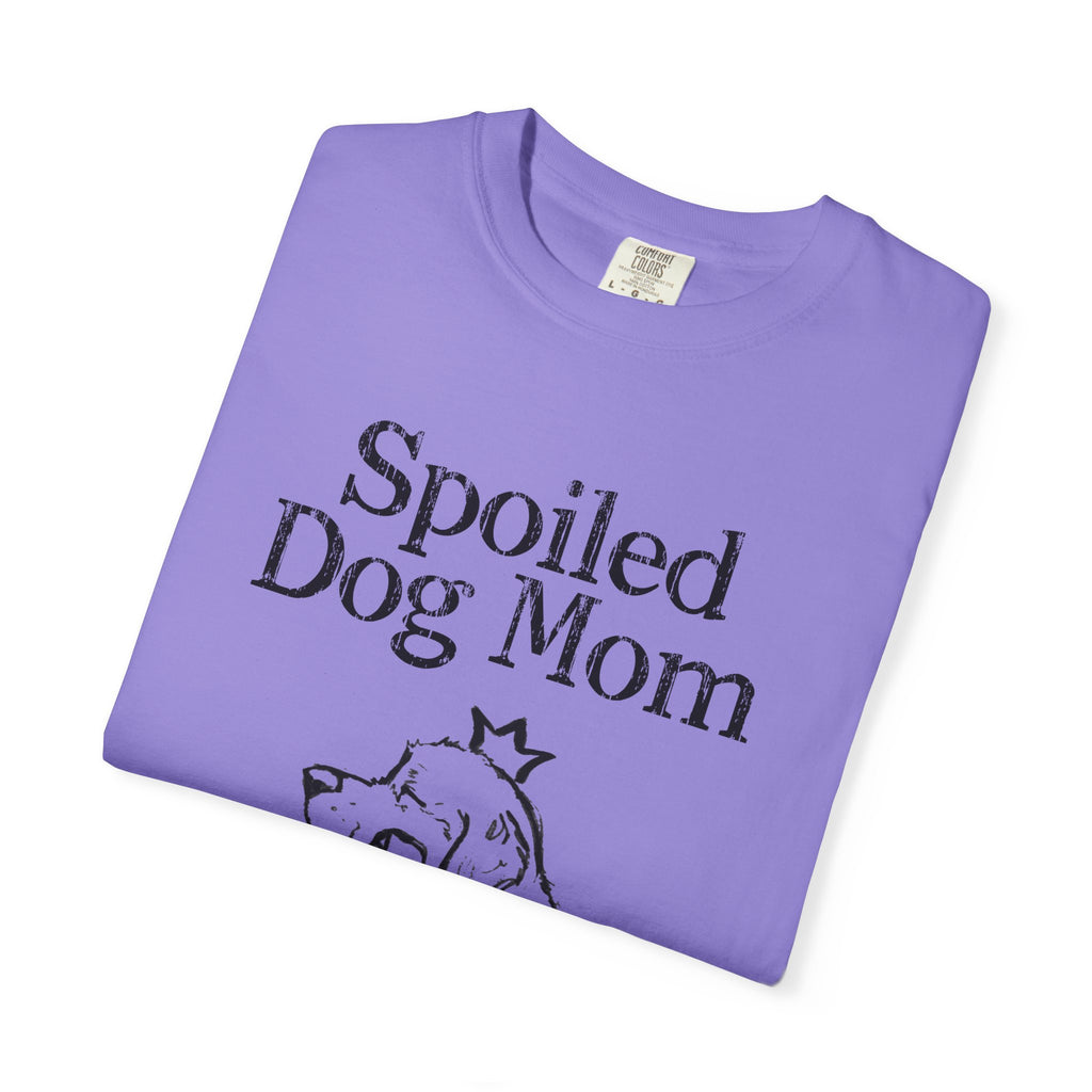 Matching Dog Mom Shirt & Bandana Set – Dog Mom Gift, Matching Dog Outfit, Cute Aesthetic