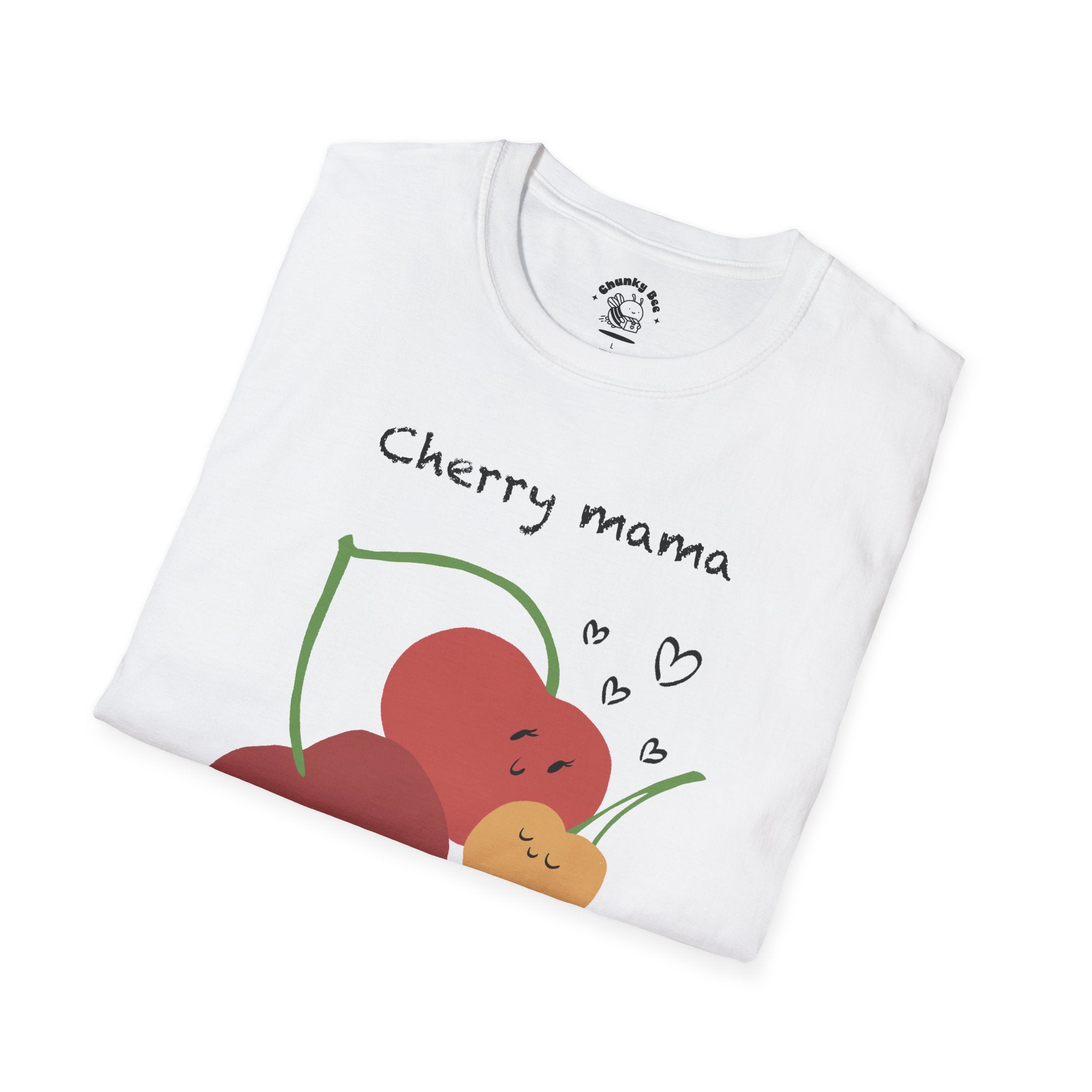 Mama & Baby Matching Set – Little Cherry Bodysuit + Mama Tee