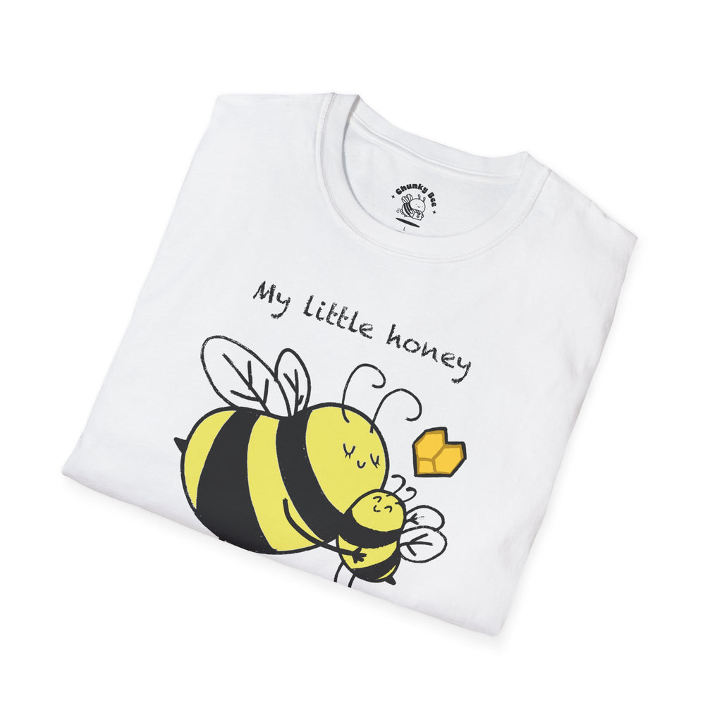 Mama & Baby Matching Set – Bee Bodysuit + Mama Tee