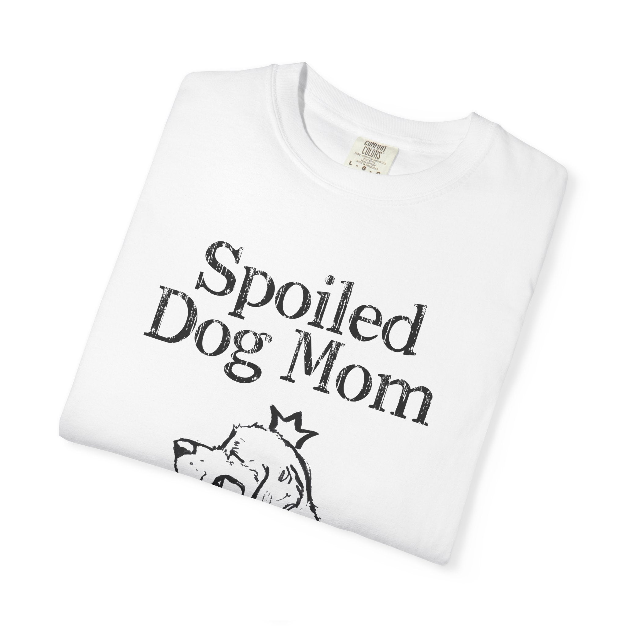 Matching Dog Mom Shirt & Bandana Set – Dog Mom Gift, Matching Dog Outfit, Cute Aesthetic