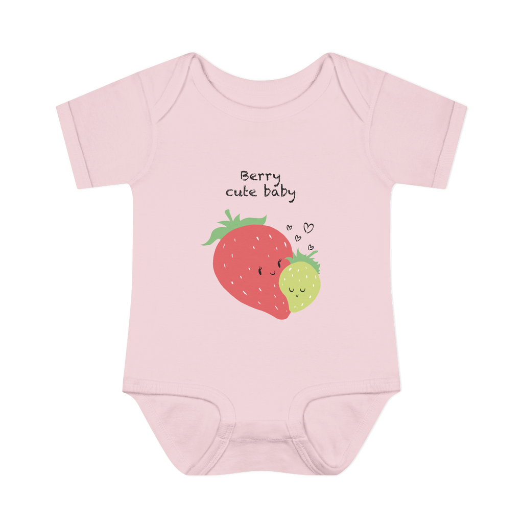 Mama & Baby Matching Set – Berry Cute Bodysuit + Mama Tee