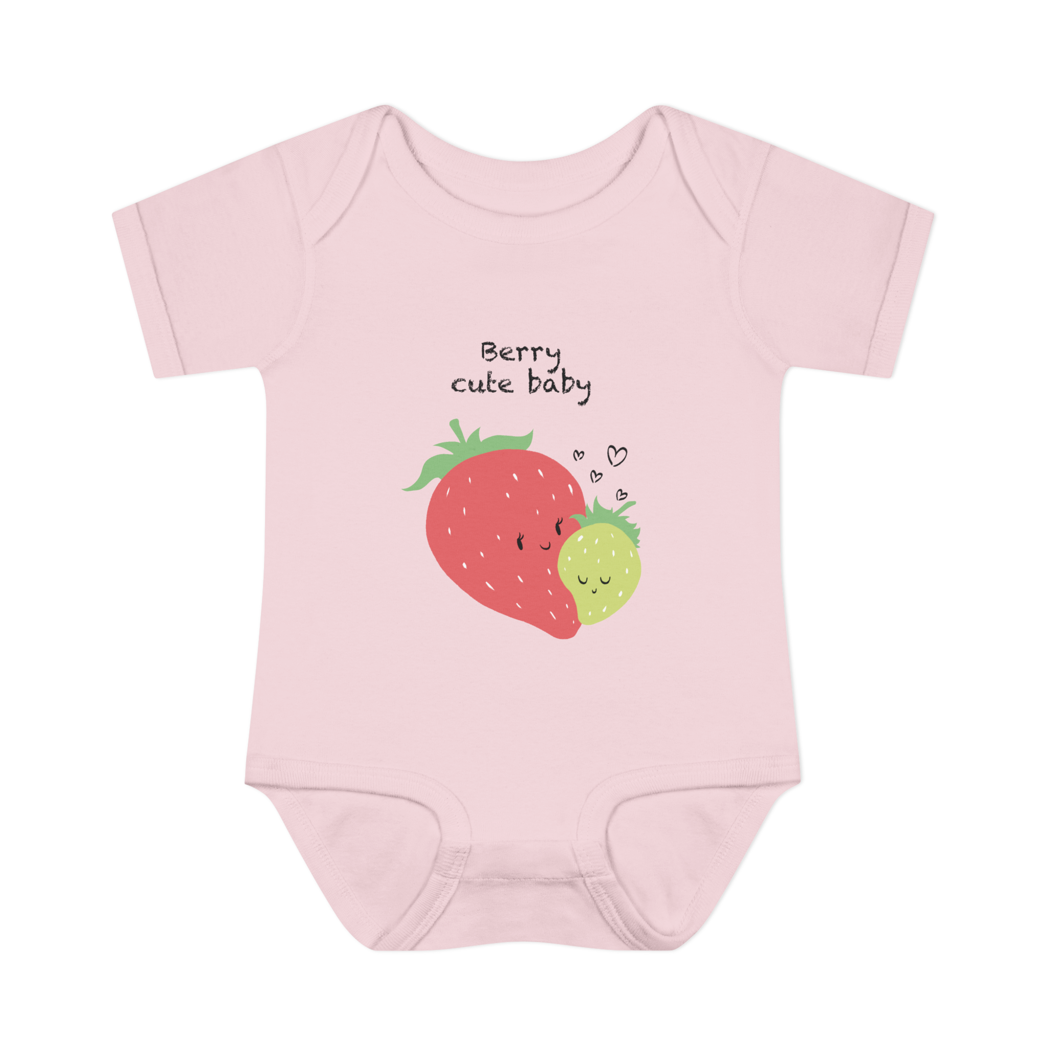 Mama & Baby Matching Set – Berry Cute Bodysuit + Mama Tee