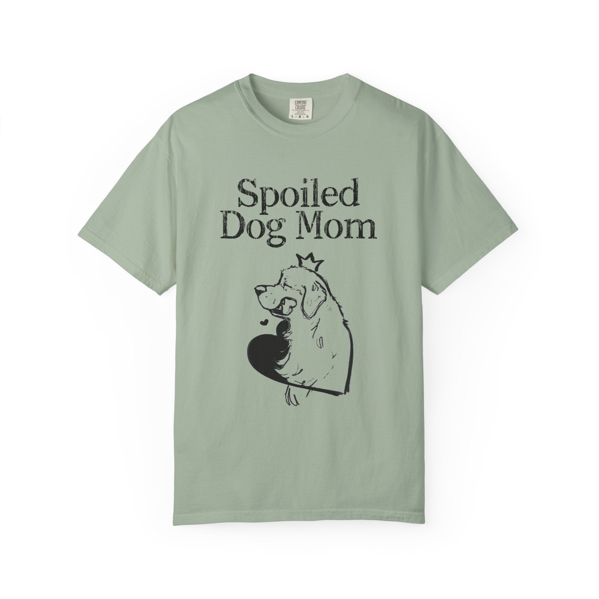 Matching Dog Mom Shirt & Bandana Set – Dog Mom Gift, Matching Dog Outfit, Cute Aesthetic
