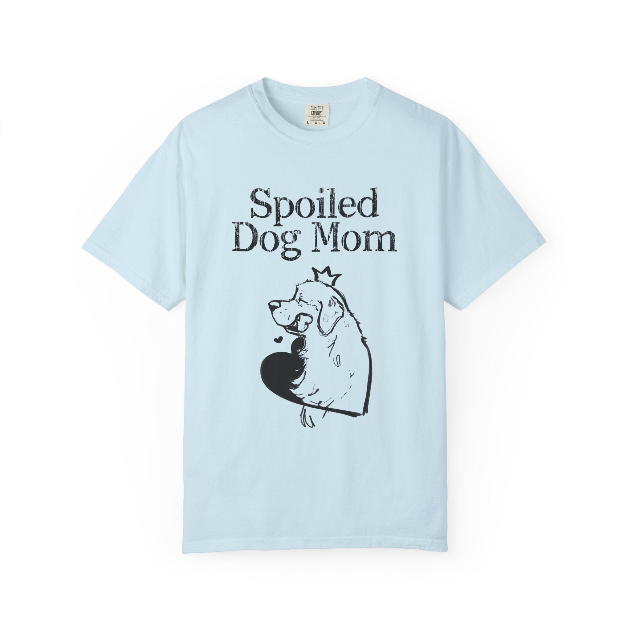 Matching Dog Mom Shirt & Bandana Set – Dog Mom Gift, Matching Dog Outfit, Cute Aesthetic