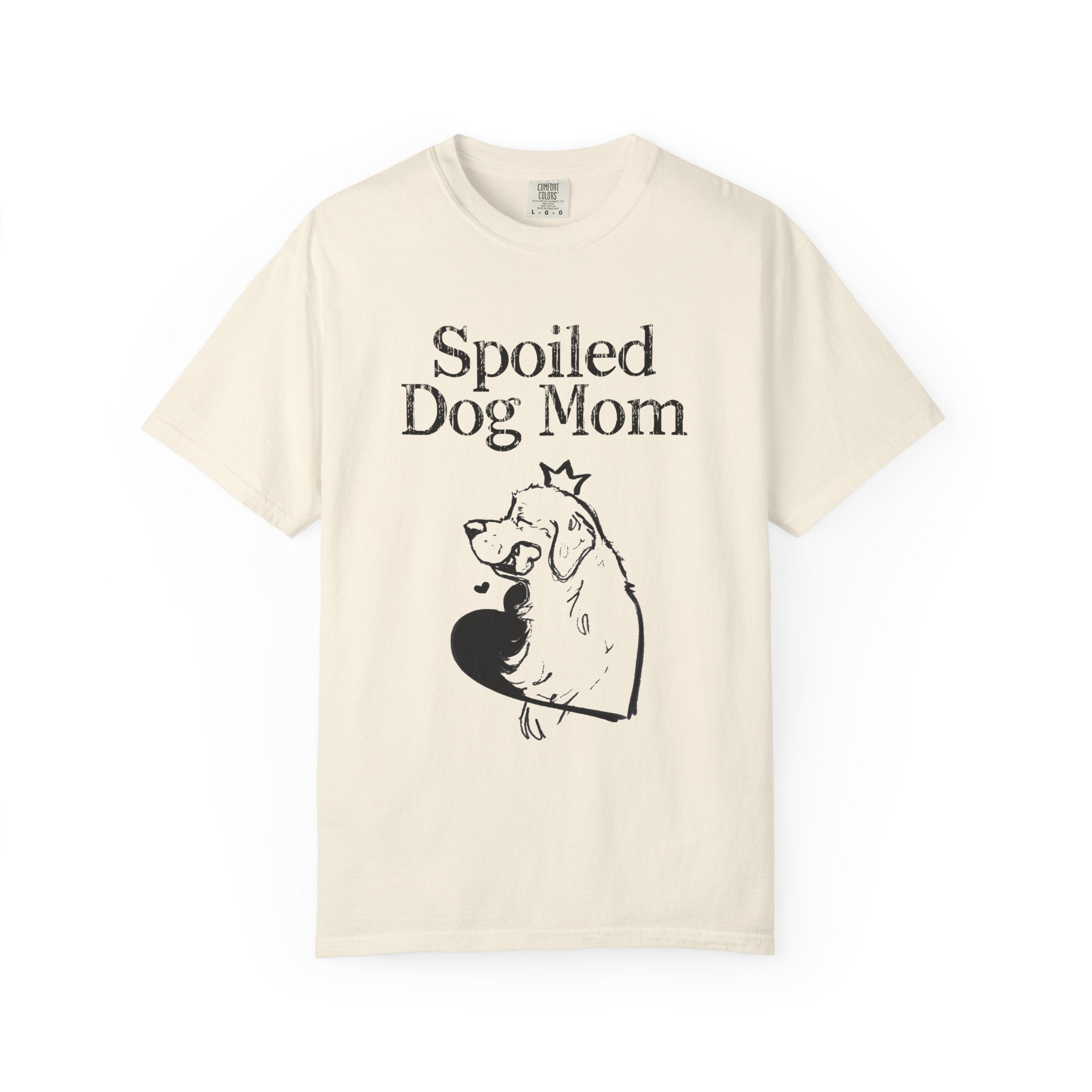 Matching Dog Mom Shirt & Bandana Set – Dog Mom Gift, Matching Dog Outfit, Cute Aesthetic