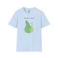 Mama & Baby Matching Set – Pear Baby Bodysuit + Mama Tee