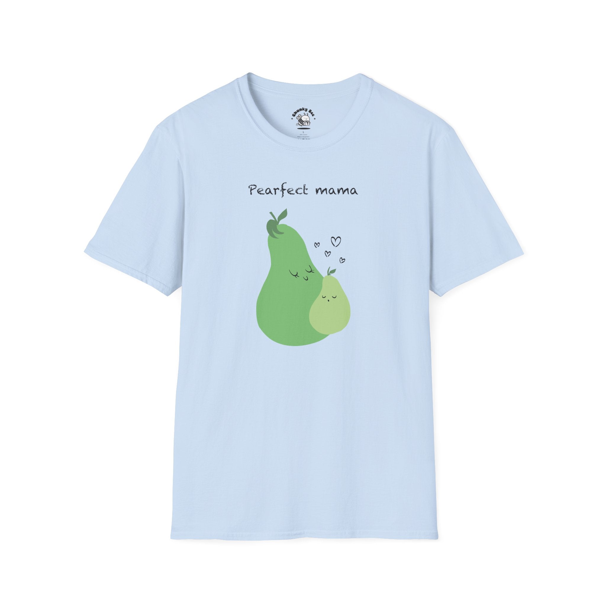 Mama & Baby Matching Set – Pear Baby Bodysuit + Mama Tee