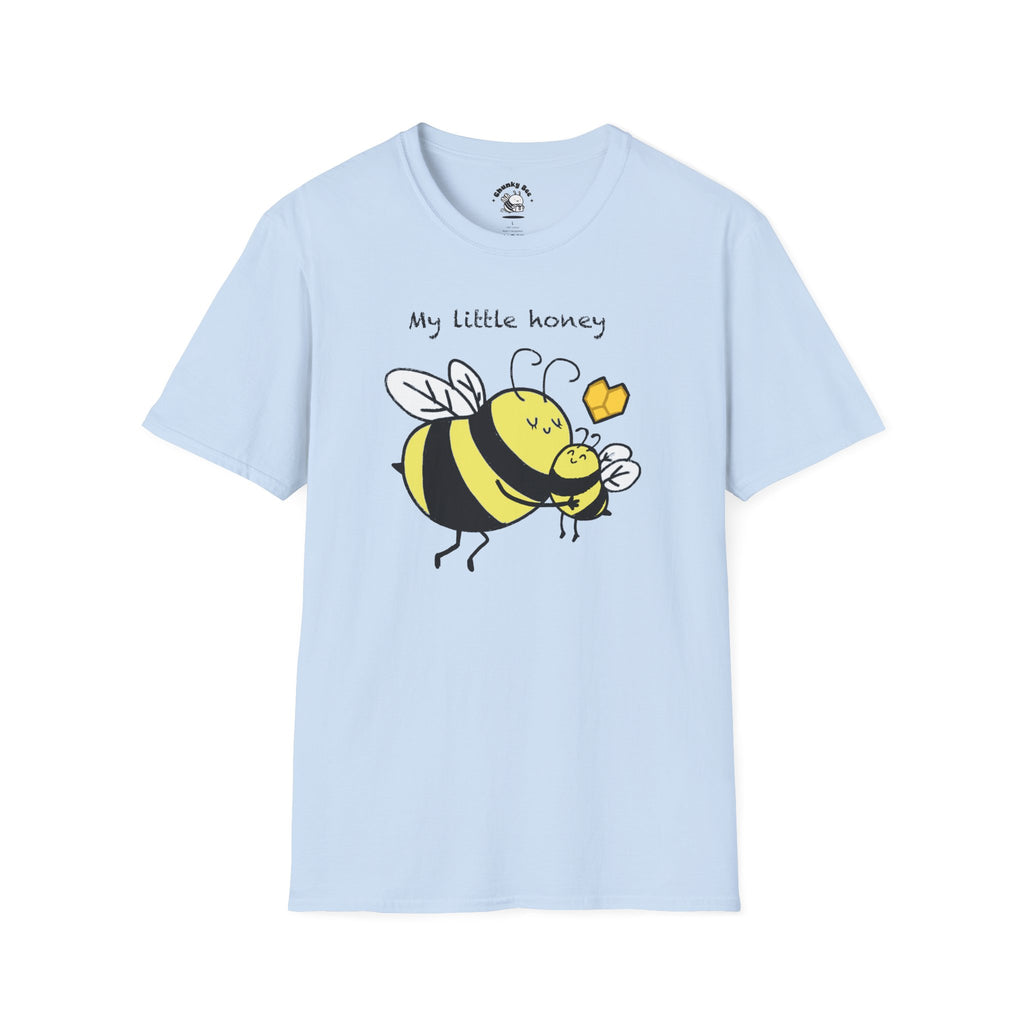 Mama & Baby Matching Set – Bee Bodysuit + Mama Tee