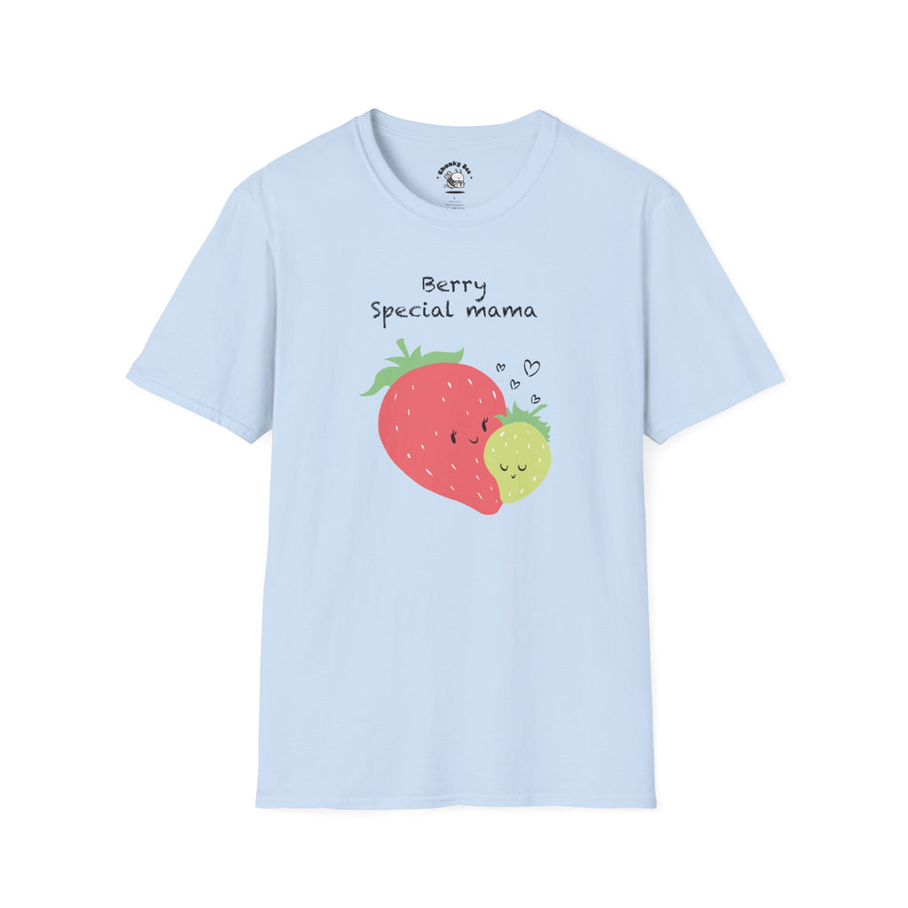 Mama & Baby Matching Set – Berry Cute Bodysuit + Mama Tee