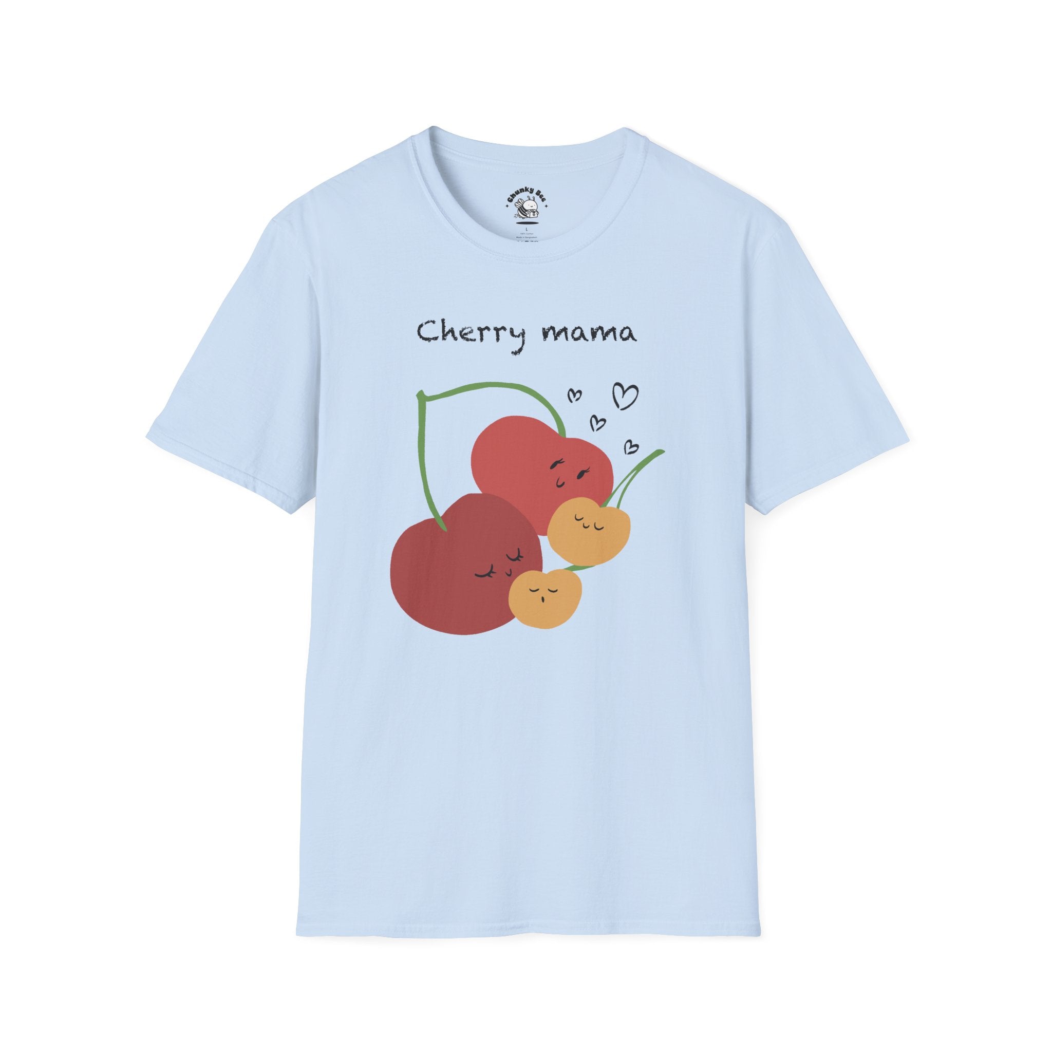 Mama & Baby Matching Set – Little Cherry Bodysuit + Mama Tee