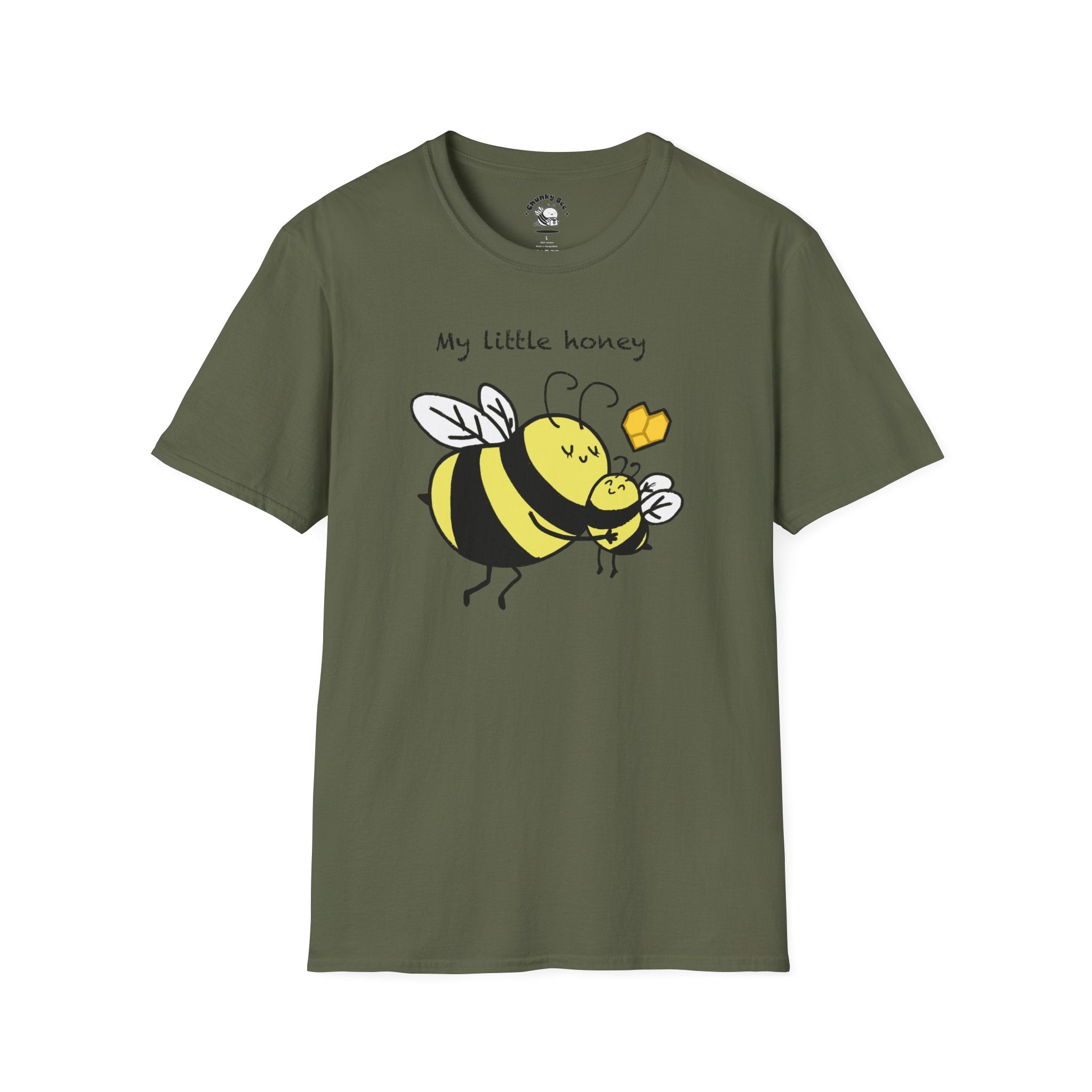 Mama & Baby Matching Set – Bee Bodysuit + Mama Tee