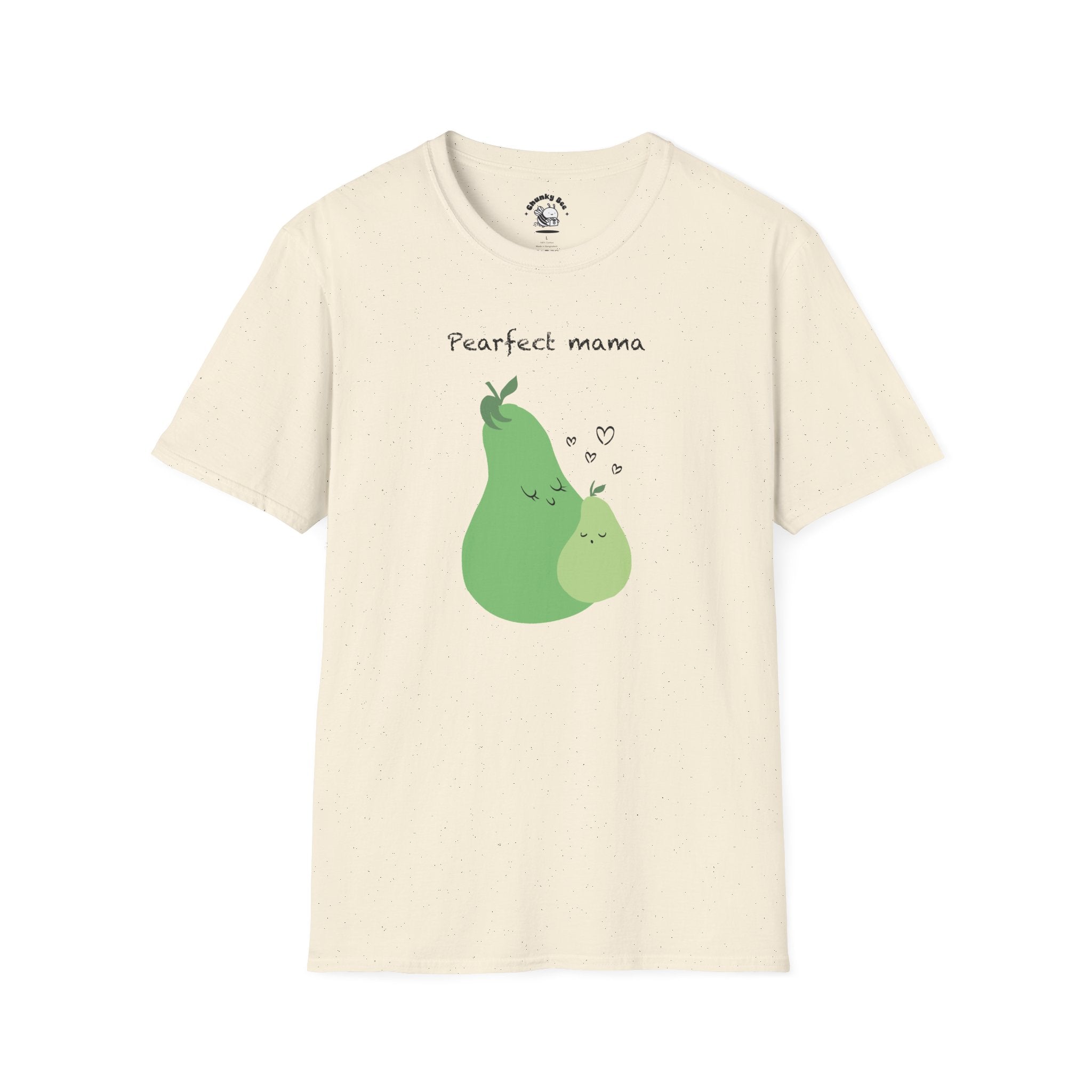 Mama & Baby Matching Set – Pear Baby Bodysuit + Mama Tee