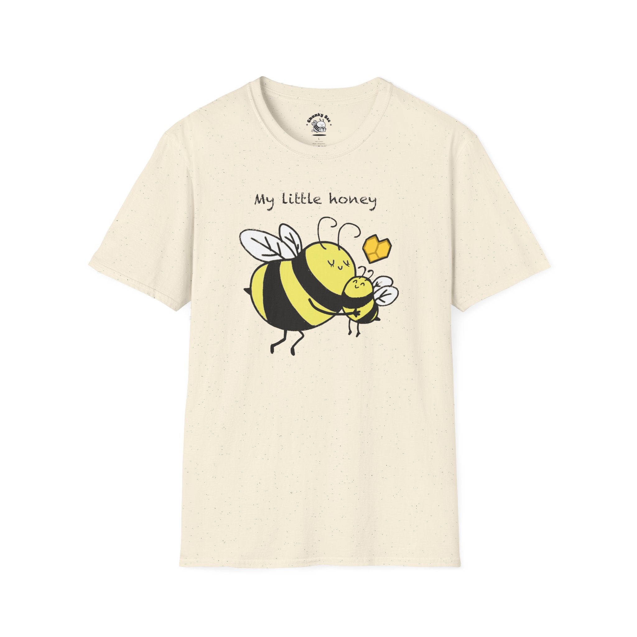 Mama & Baby Matching Set – Bee Bodysuit + Mama Tee