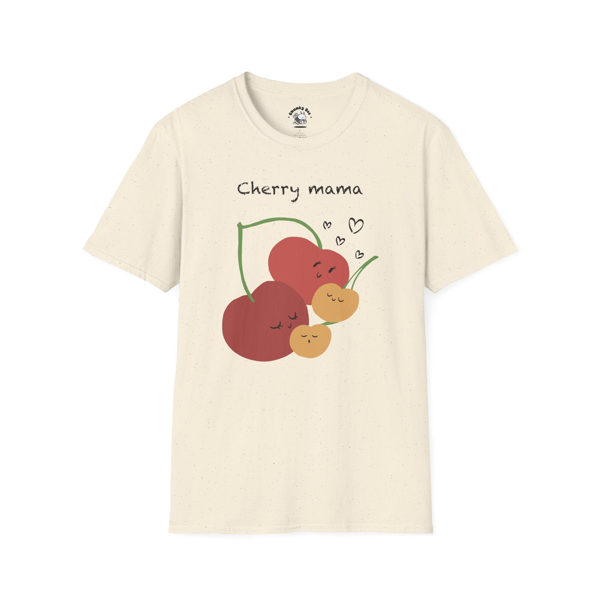 Mama & Baby Matching Set – Little Cherry Bodysuit + Mama Tee