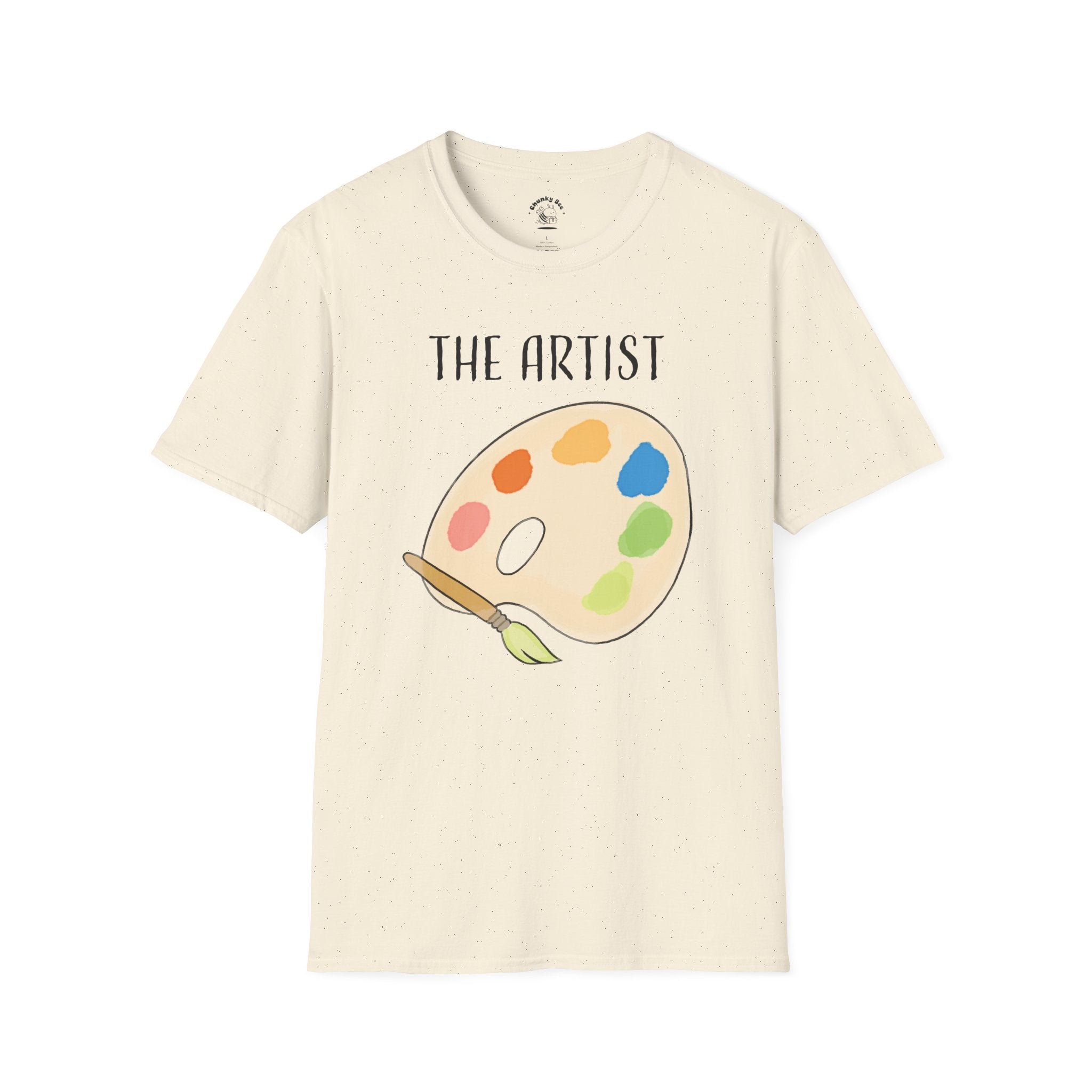 Mama & Baby Matching Set – Art Bodysuit + Mama Tee